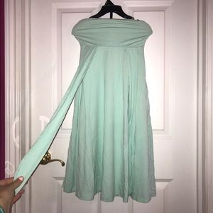 Lululemon halter wrap dress